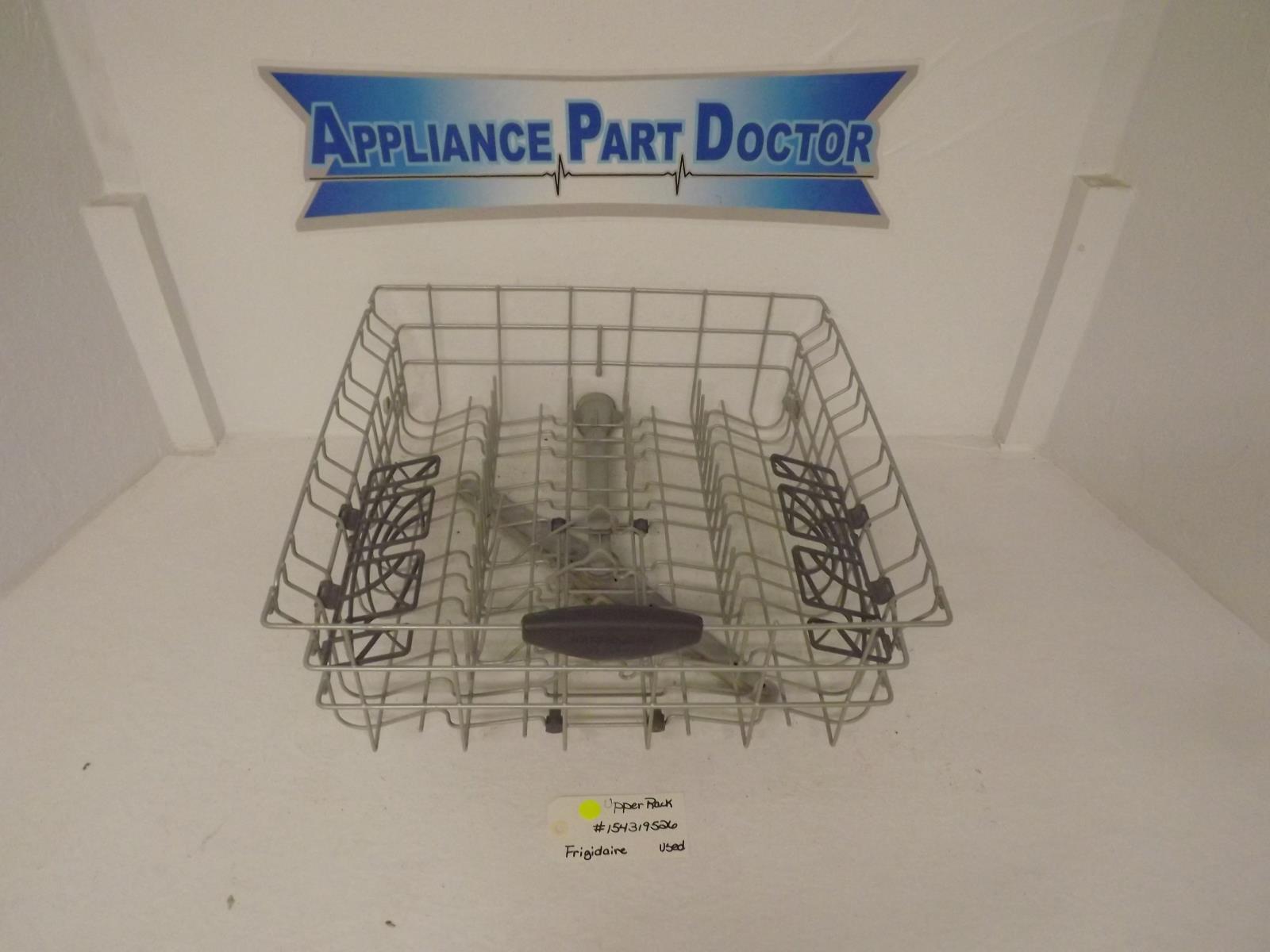 Frigidaire Dishwasher 154319526 Upper Rack Used Frigidaire Dishwasher 154319526 Upper Rack Used